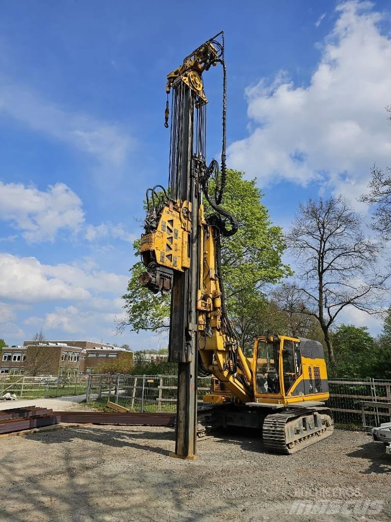 RTG BAUER RG 14 Vibrationshejare