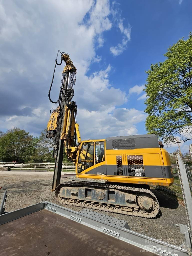 RTG BAUER RG 14 Vibrationshejare