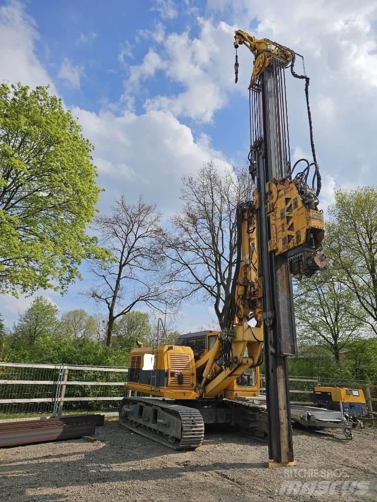 RTG BAUER RG 14 Vibrationshejare