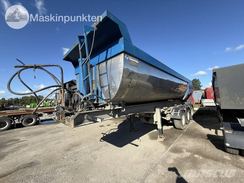 Zorzi 36S075PRS Tipptrailer