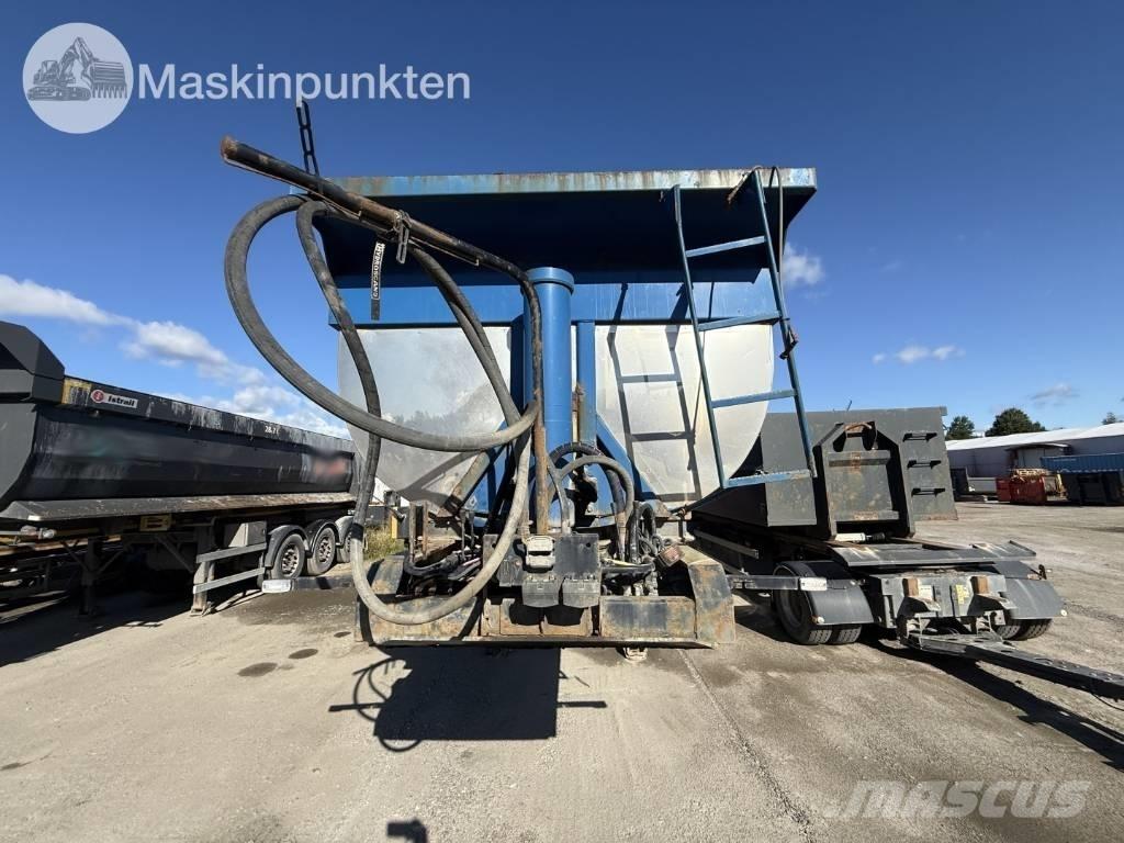 Zorzi 36S075PRS Tipptrailer