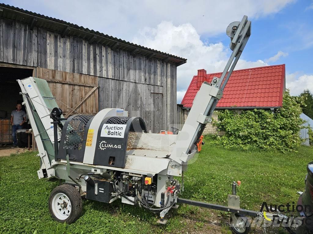  Lumag SSA-500G Vedklyvar och vedkapar