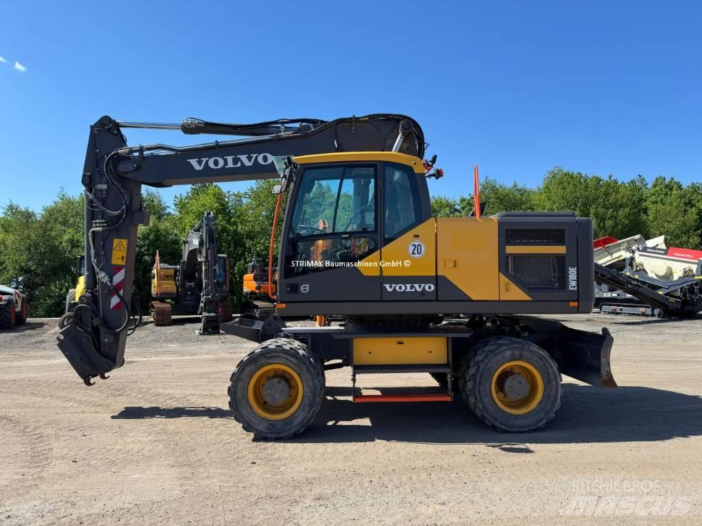 Volvo EW 180 E Hjulgrävare