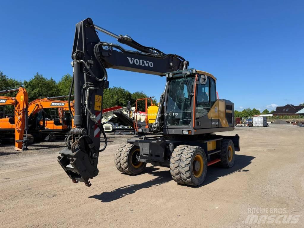 Volvo EW 180 E Hjulgrävare