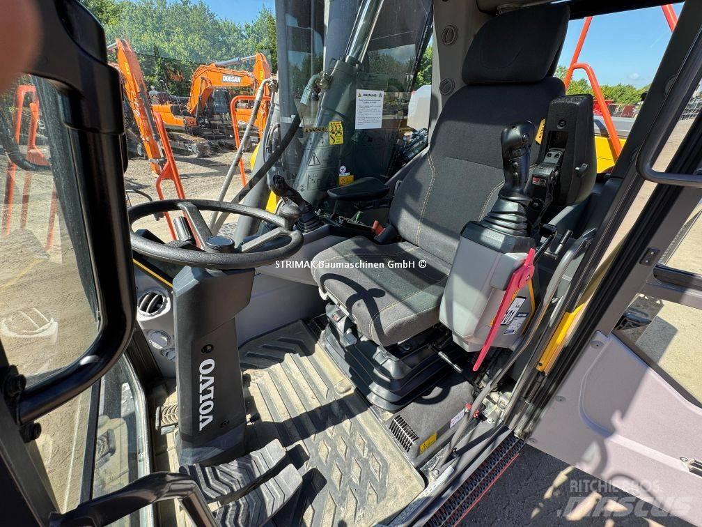 Volvo EW 180 E Hjulgrävare