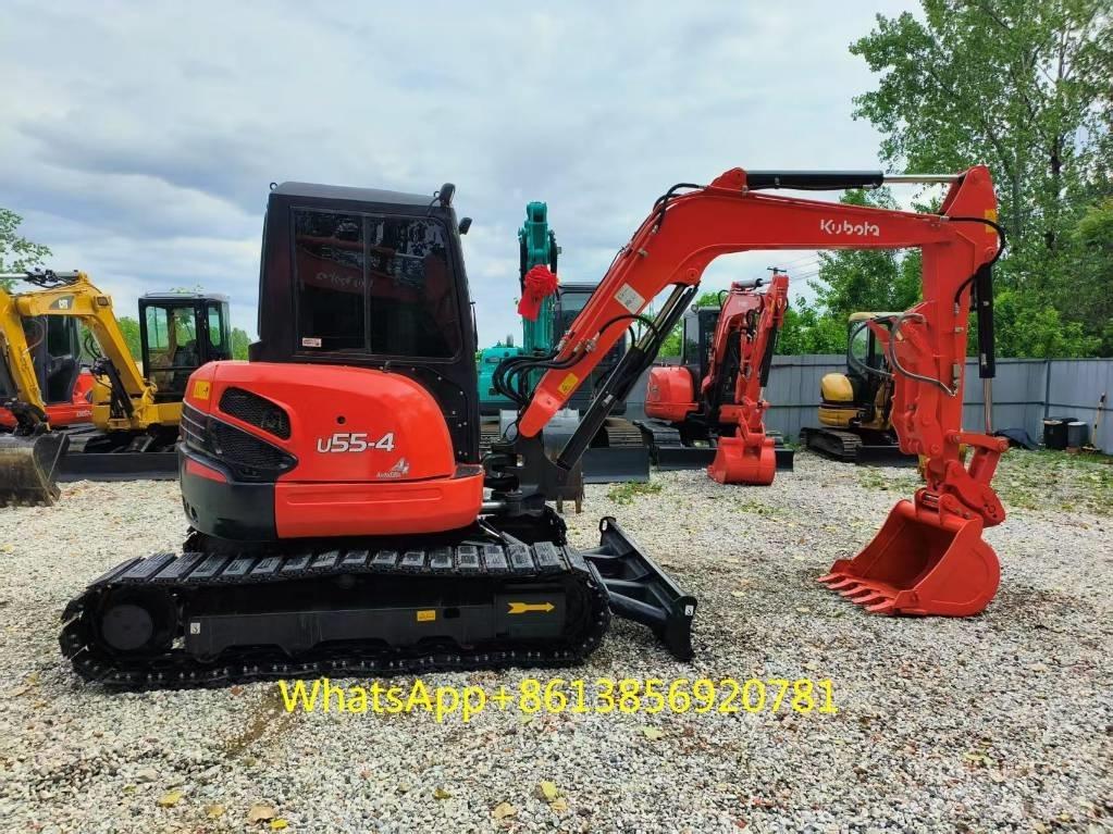 Kubota U 55 Minigrävare < 7t