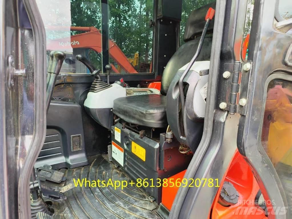Kubota U 55 Minigrävare < 7t