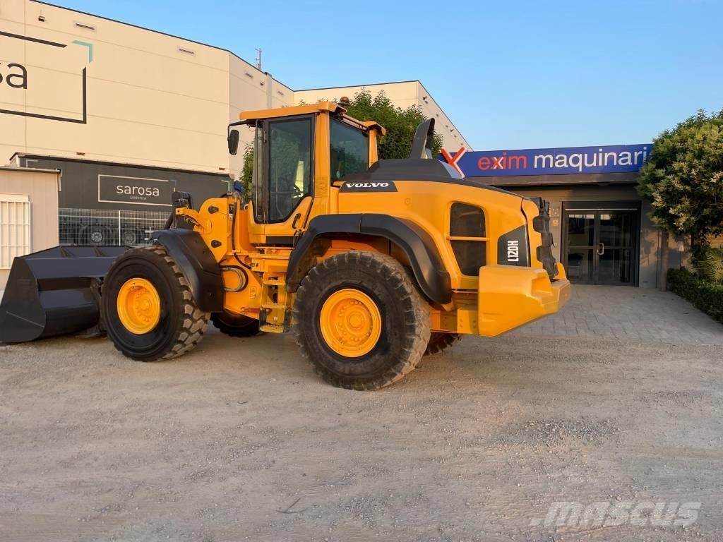 Volvo L120H Hjullastare