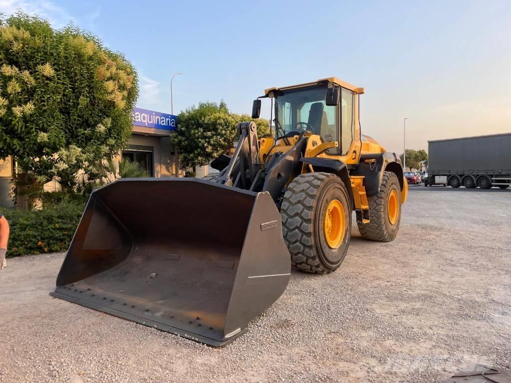 Volvo L120H Hjullastare