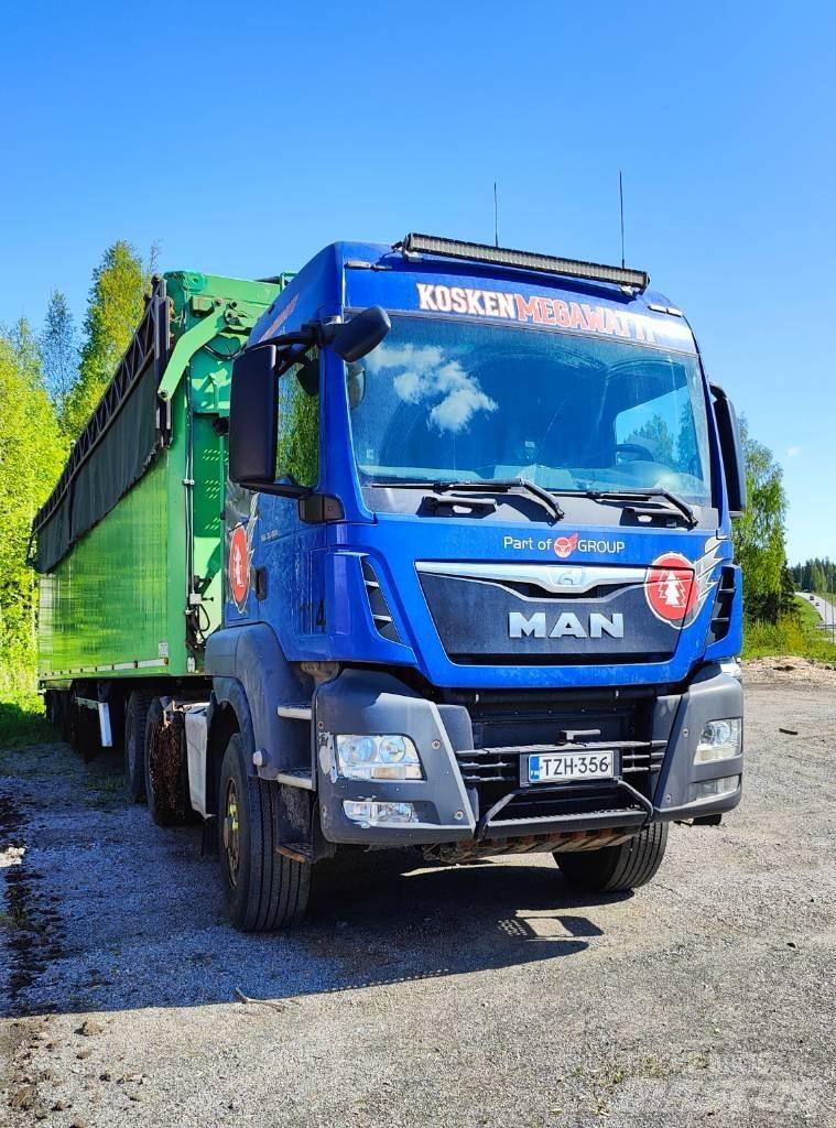 MAN 33.480 Dragbilar