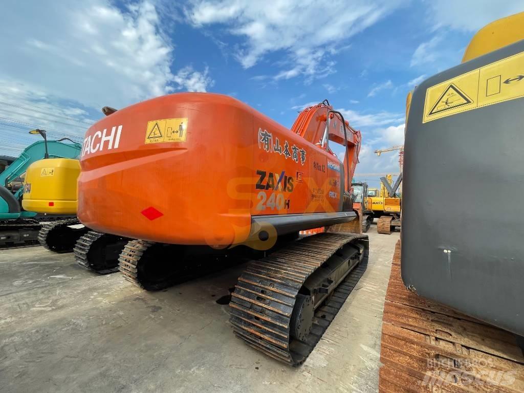 Hitachi ZX 240 Bandgrävare