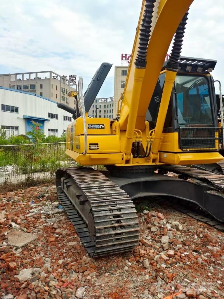 Komatsu PC 210 Bandgrävare
