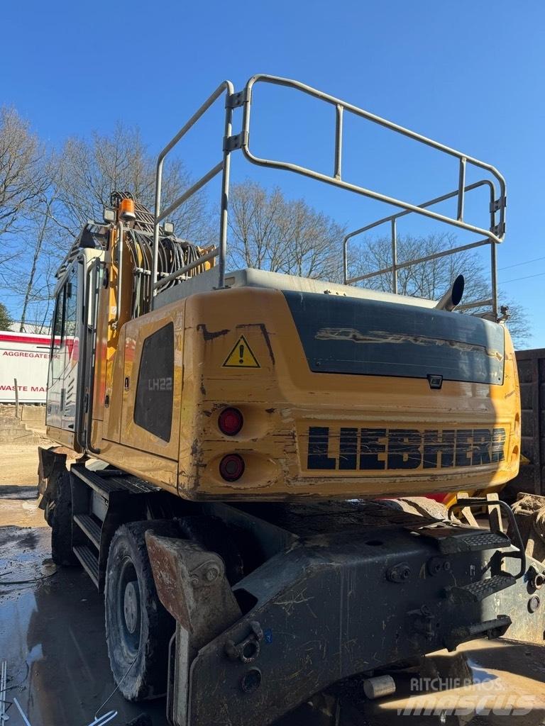 Liebherr LH 22 M Avfalls / industri hantering