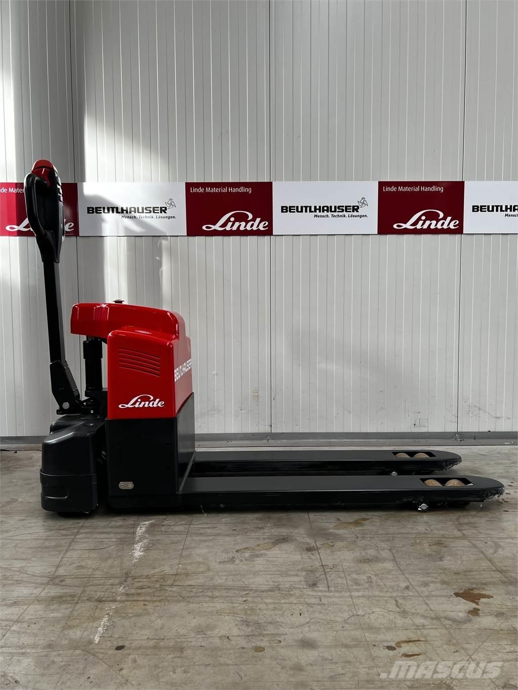 Linde MT15 Staplare-led