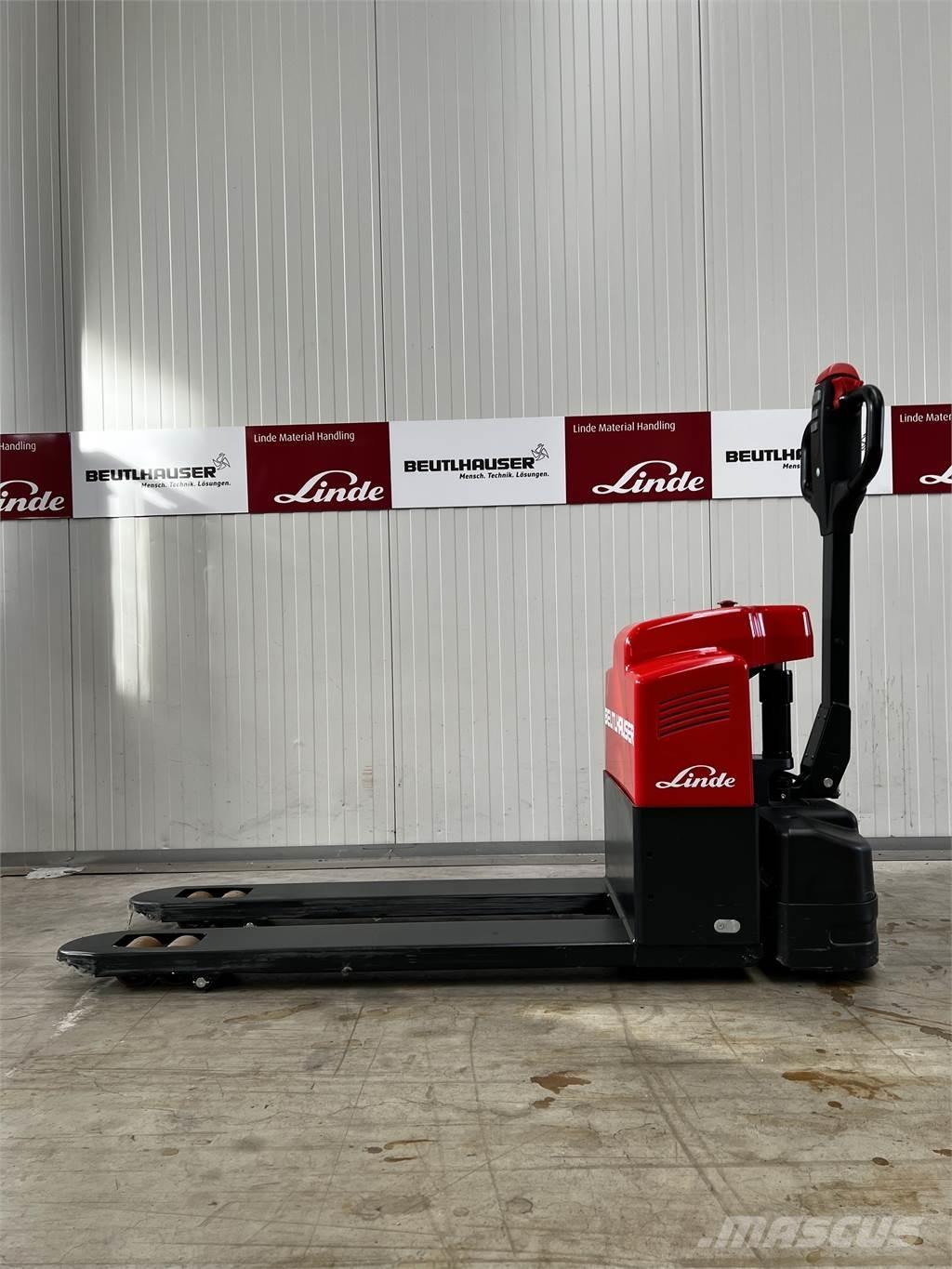 Linde MT15 Staplare-led