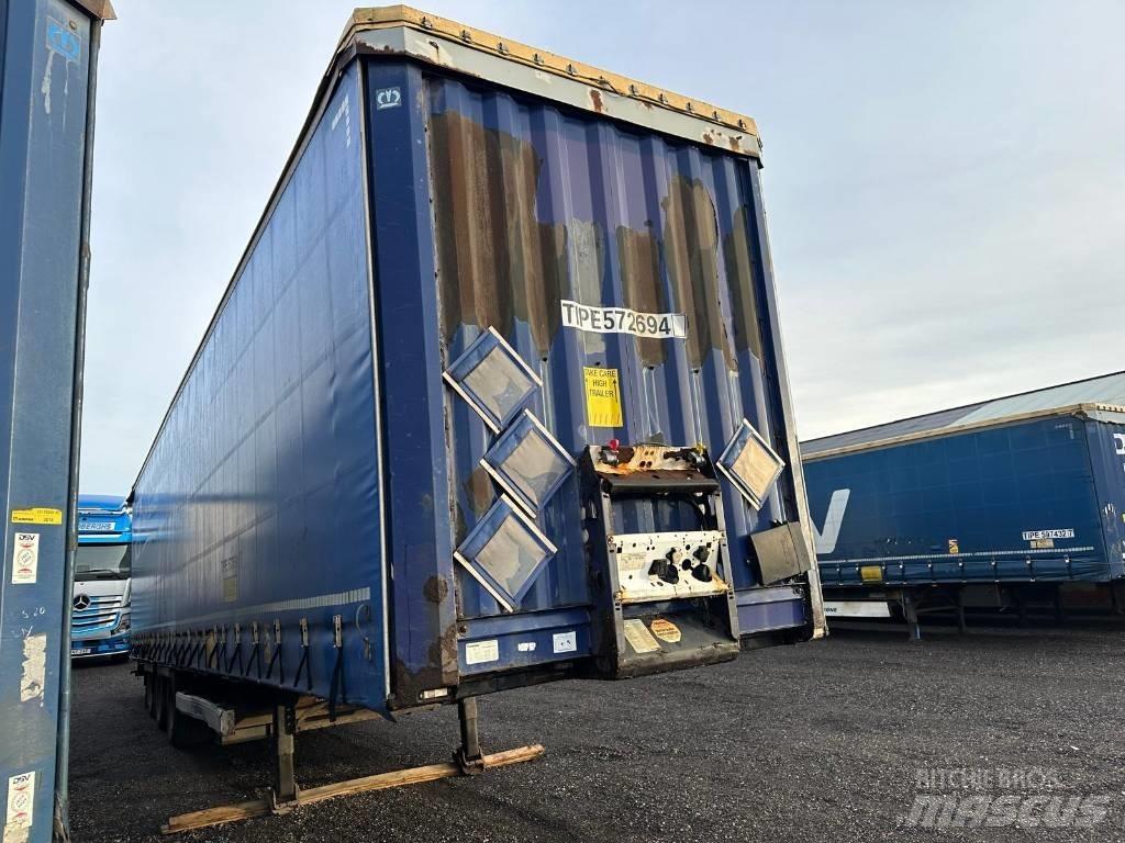 Krone SD MEGA-LINER Kapelltrailer