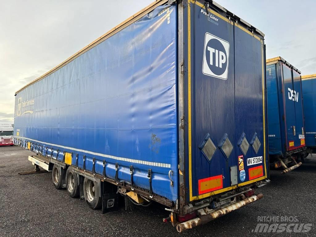 Krone SD MEGA-LINER Kapelltrailer