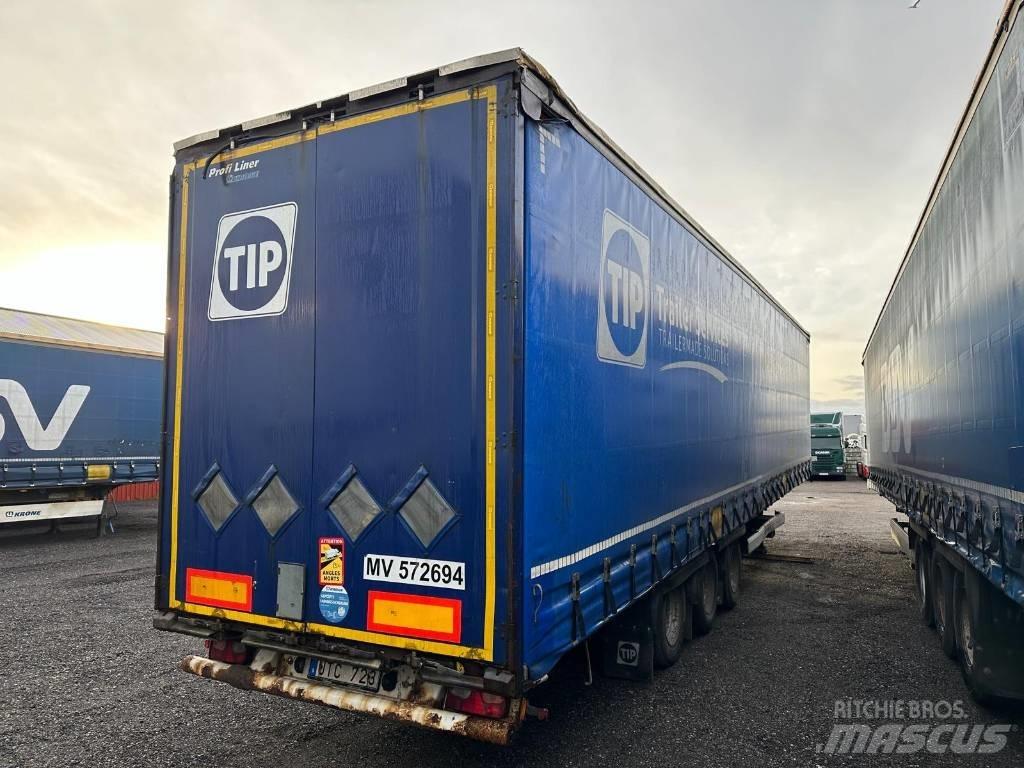 Krone SD MEGA-LINER Kapelltrailer
