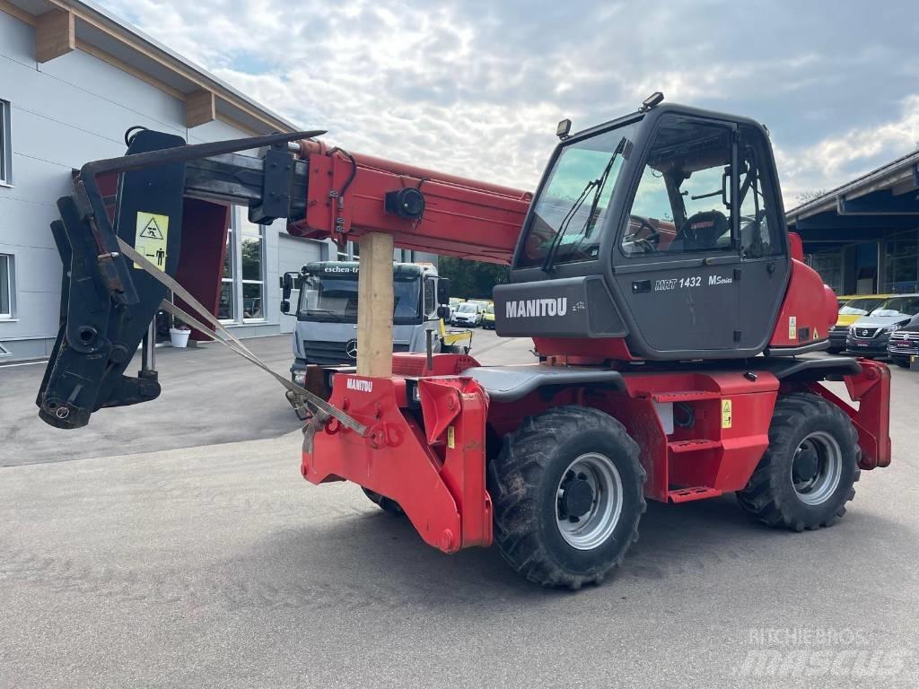 Manitou MRT 1432 Teleskoplastare