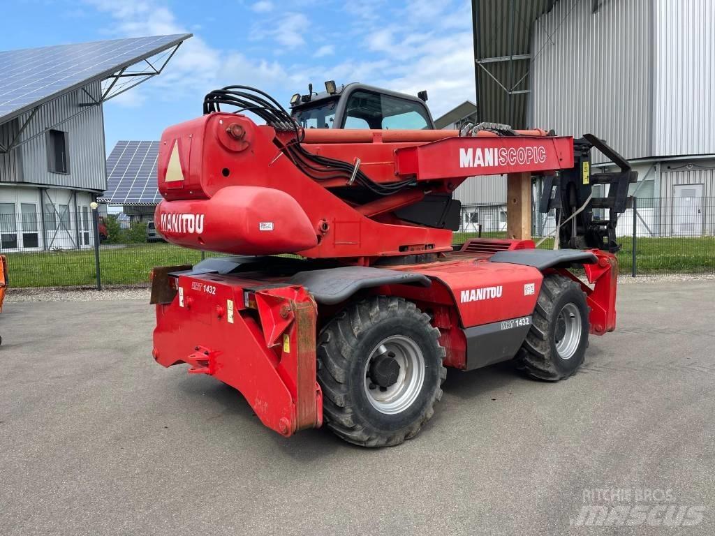 Manitou MRT 1432 Teleskoplastare