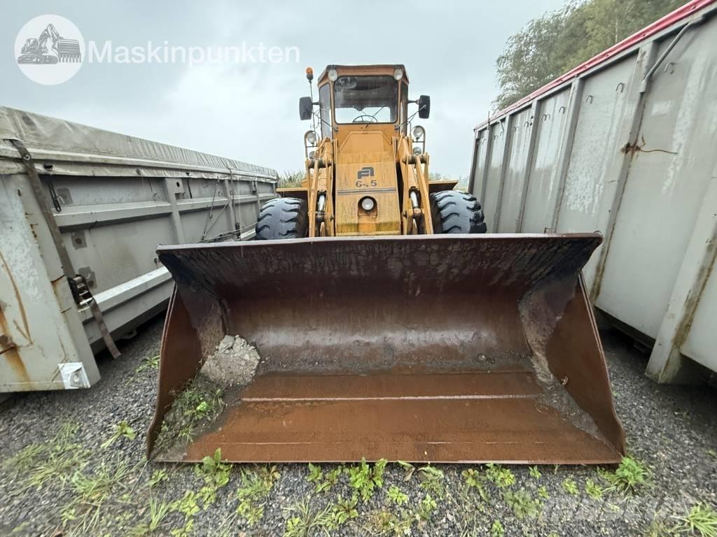 Fiat Allis Hjullastare
