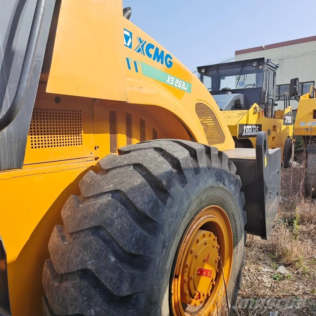 XCMG XS 263 J Envalsvältar