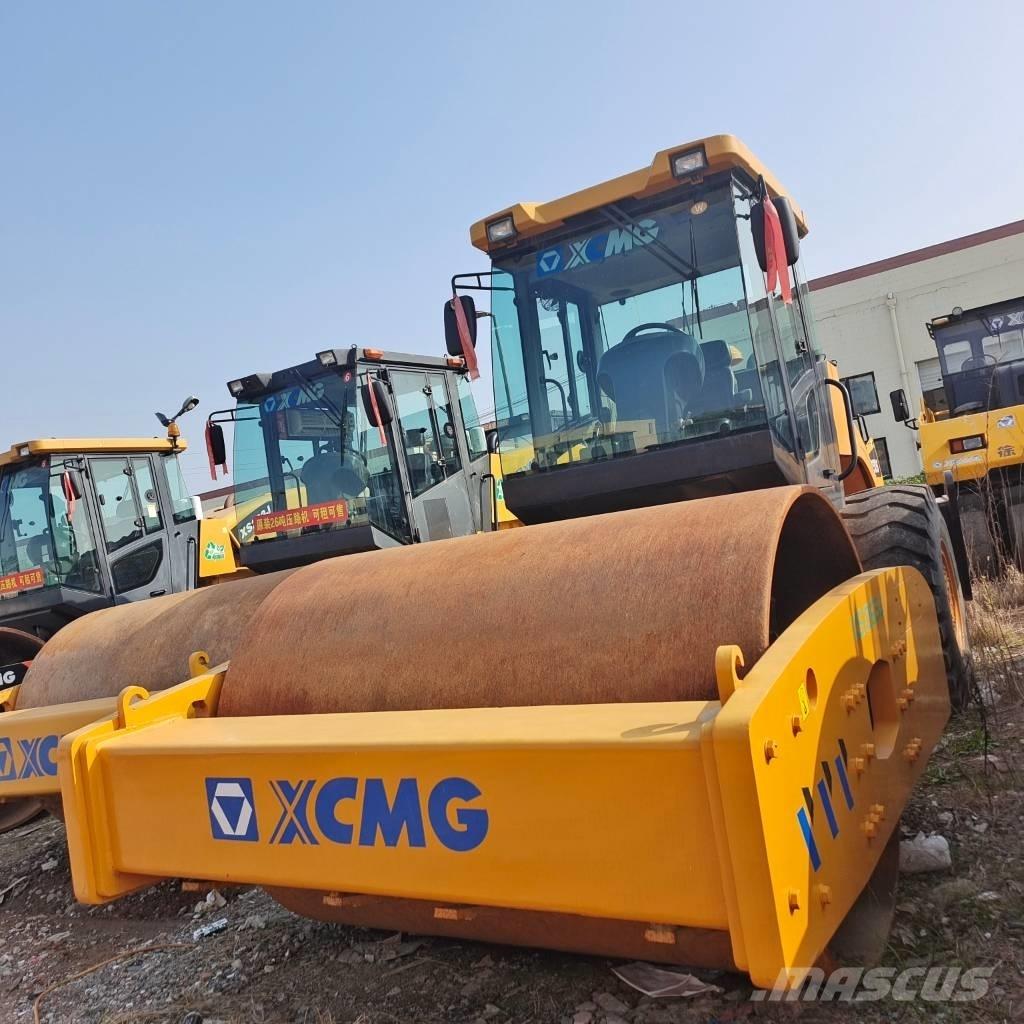 XCMG XS 263 J Envalsvältar