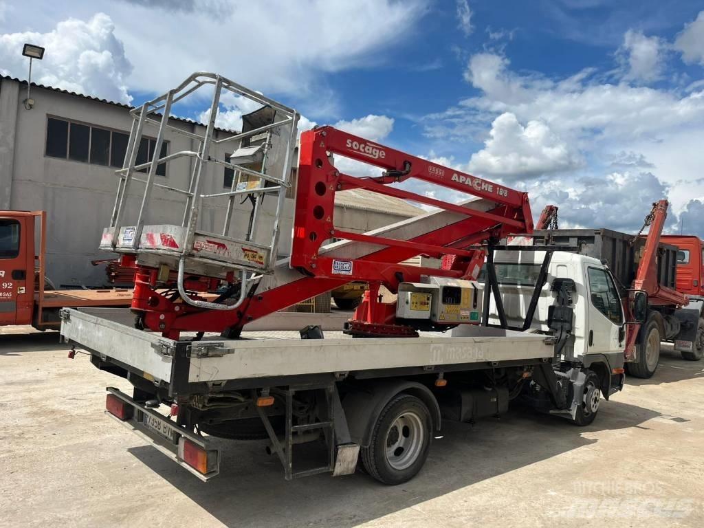 Mitsubishi Canter Lastväxlare/Krokbilar