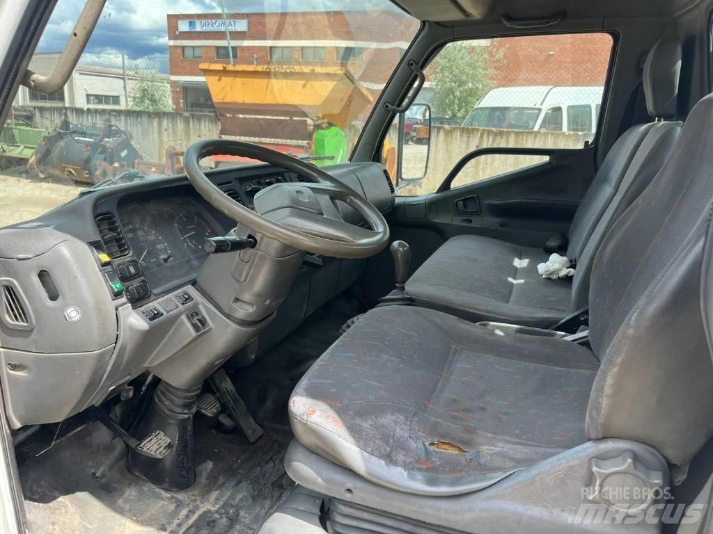 Mitsubishi Canter Lastväxlare/Krokbilar