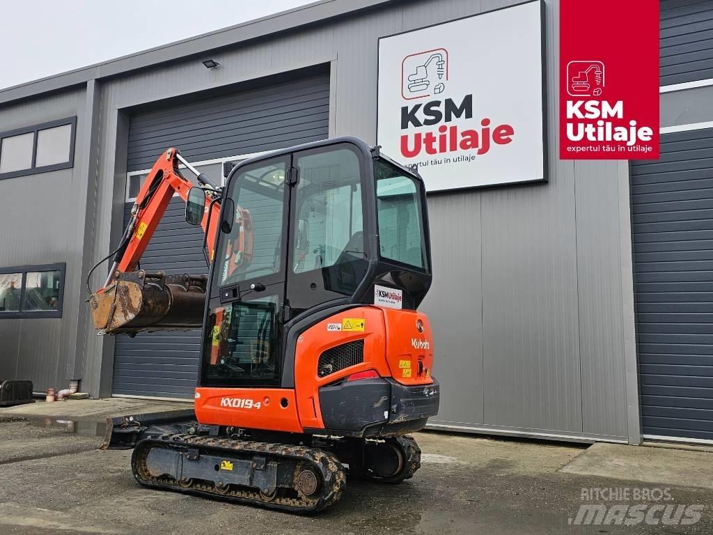 Kubota KX 019-4 Minigrävare < 7t