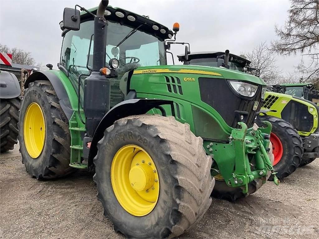 John Deere 6155R Traktorer