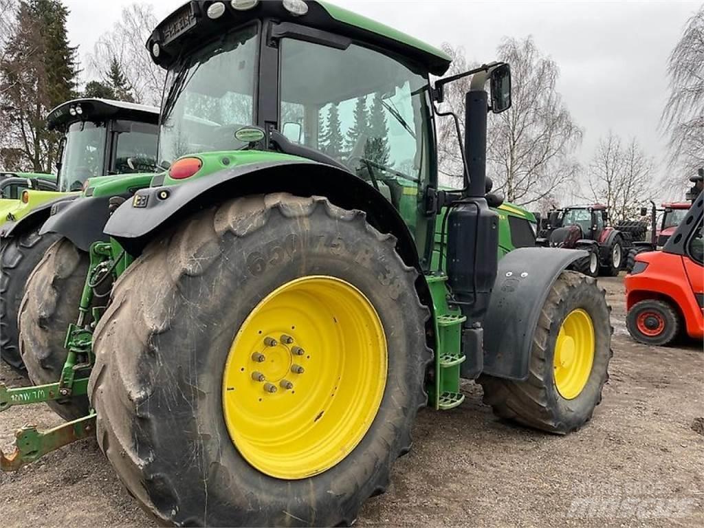John Deere 6155R Traktorer