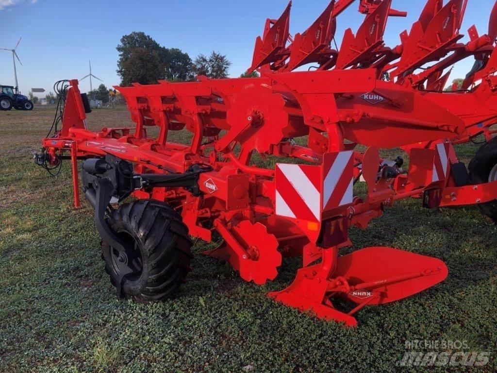 Kuhn VM 153 5 Plogar