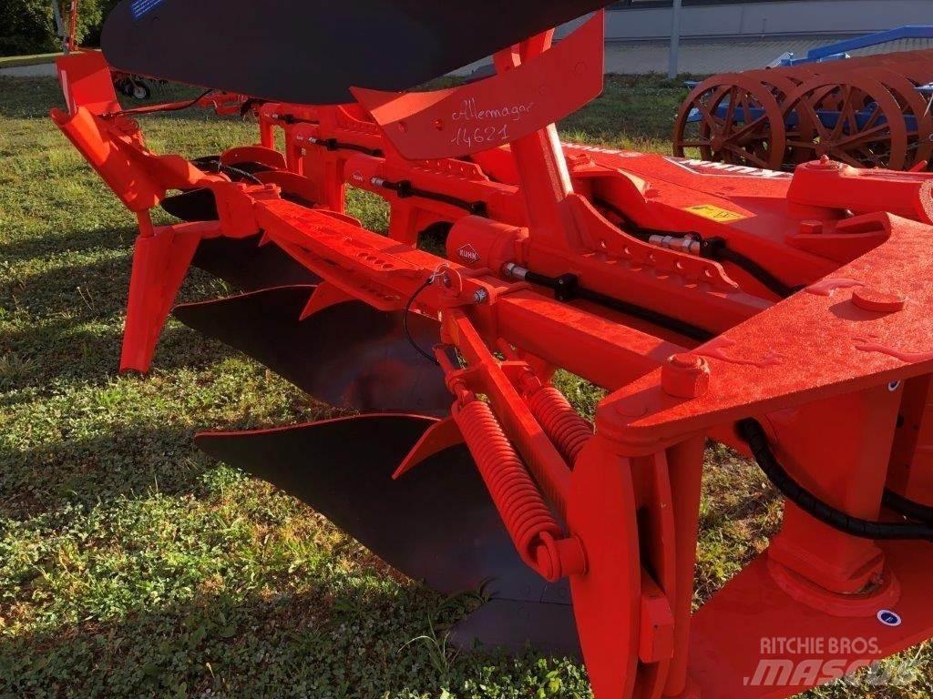 Kuhn VM 153 5 Plogar