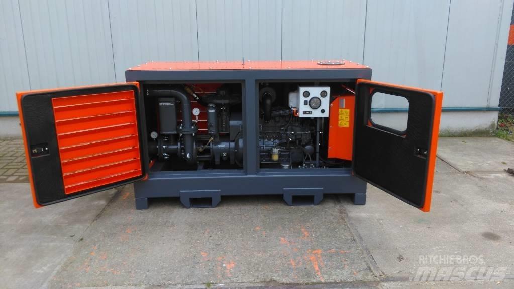Bell Waterjet Pump Entreprenad - Övrigt