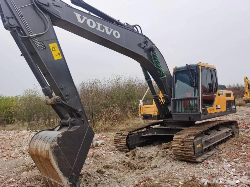 Volvo EC210D Bandgrävare
