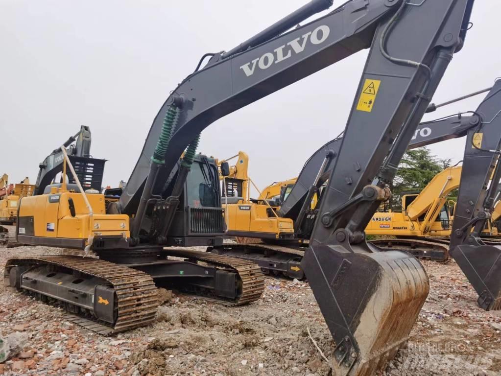 Volvo EC210D Bandgrävare