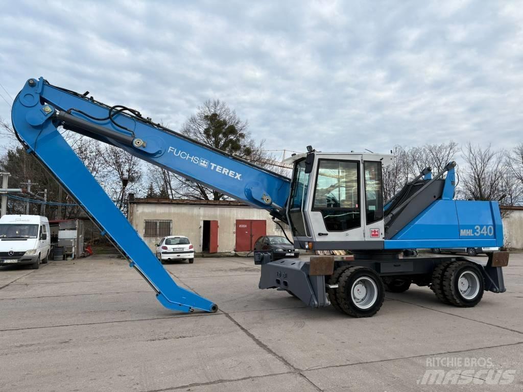 Fuchs MHL 340 C Avfalls / industri hantering