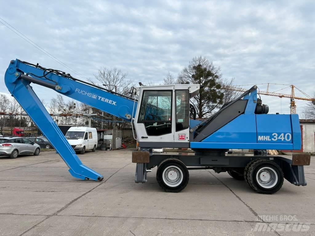 Fuchs MHL 340 C Avfalls / industri hantering