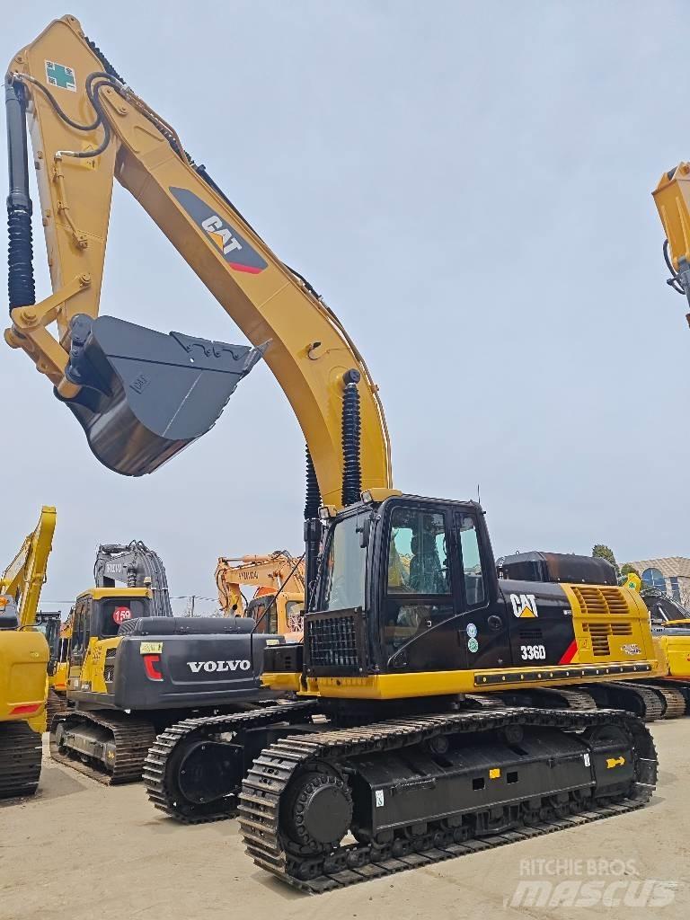 CAT 336 D Bandgrävare