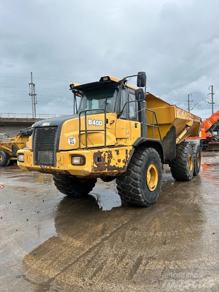 Bell B 40 D Midjestyrd dumper