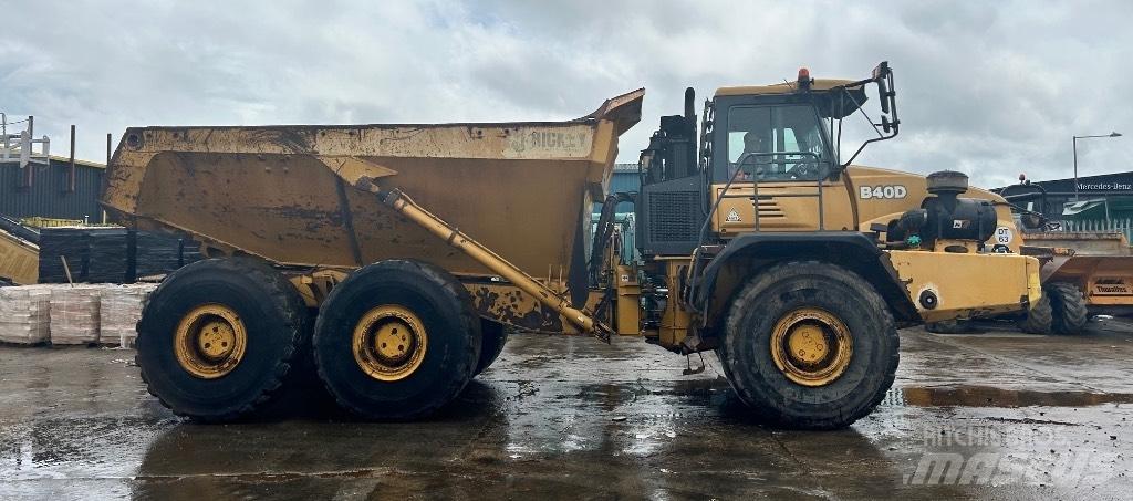 Bell B 40 D Midjestyrd dumper