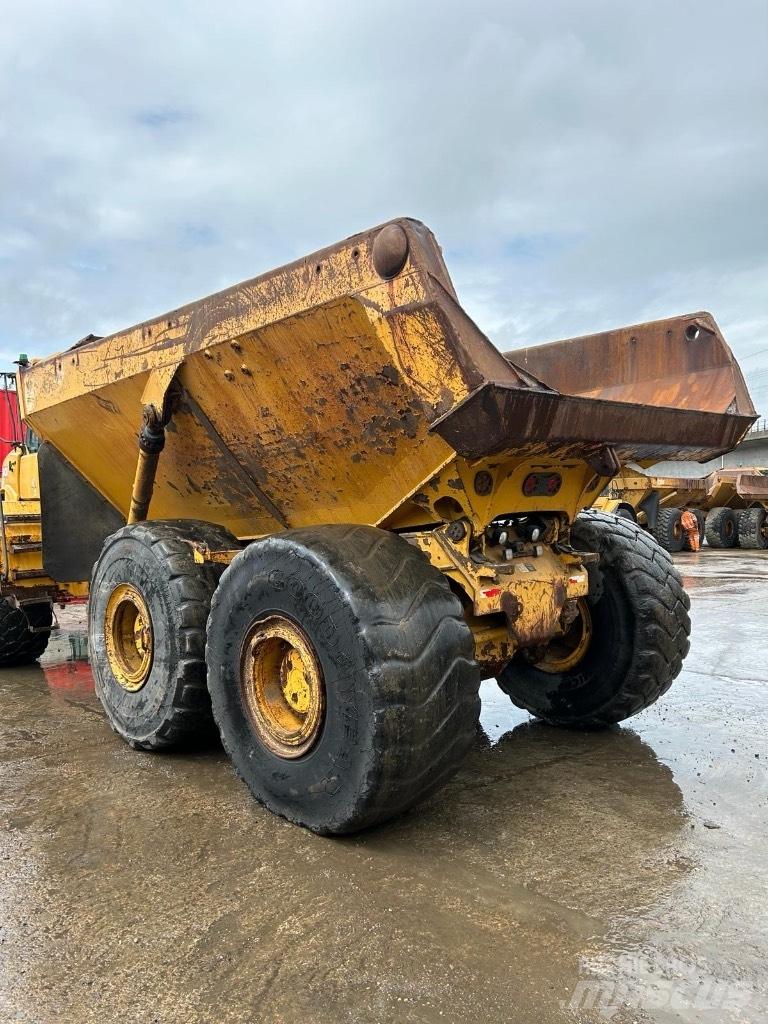 Bell B 40 D Midjestyrd dumper