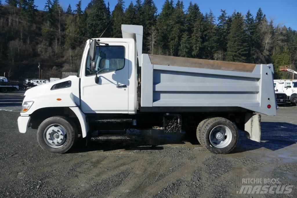 Hino 258 LP Tippbilar