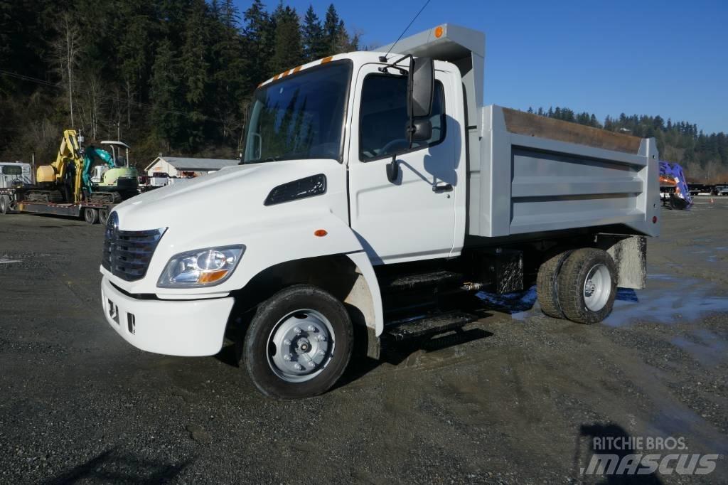 Hino 258 LP Tippbilar