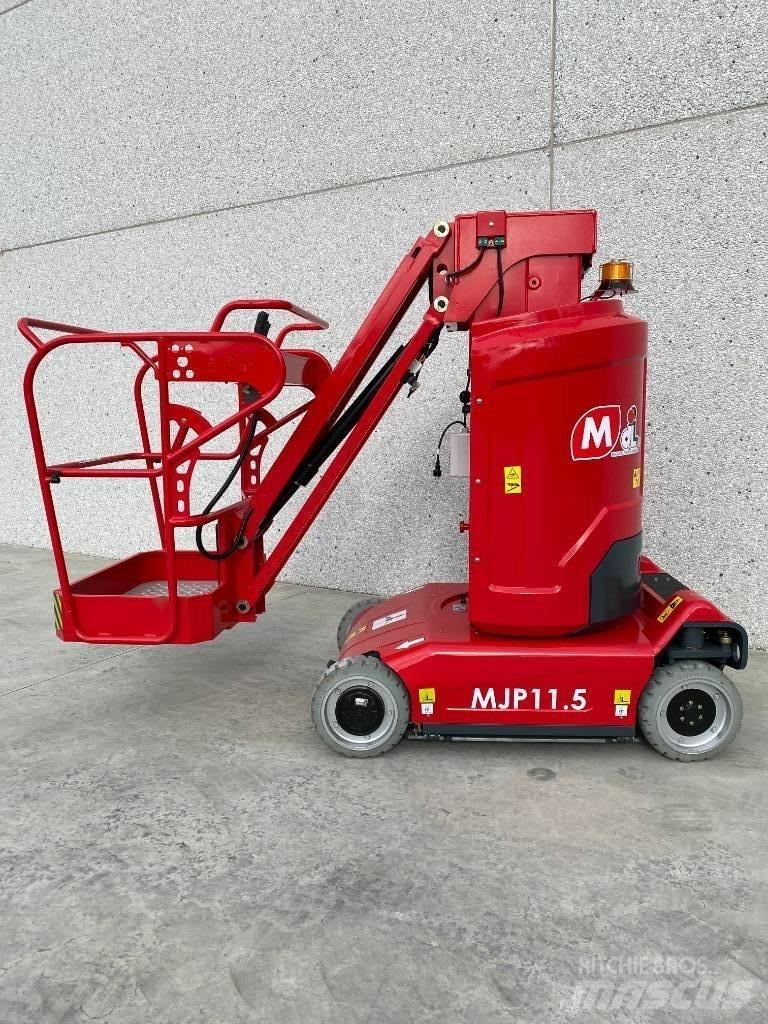 Magni MJP 11.5 Personhissar och andra hissar