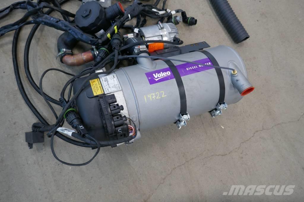 Volvo 8900 Hytter och interiör