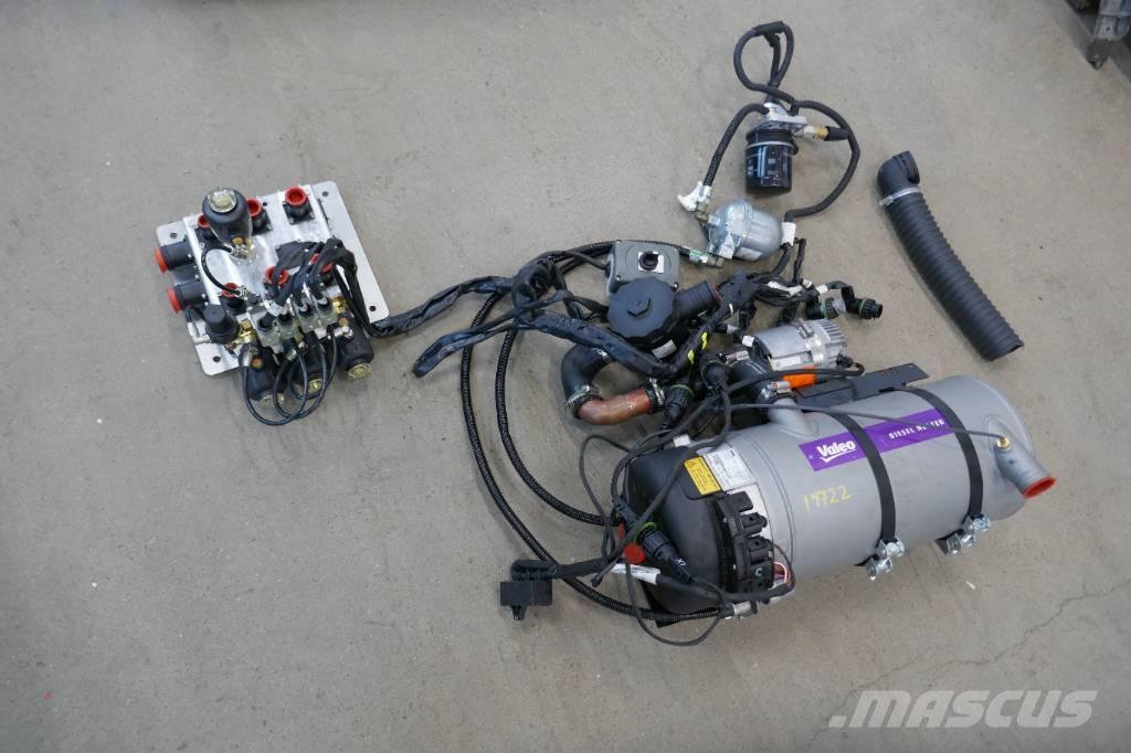 Volvo 8900 Hytter och interiör