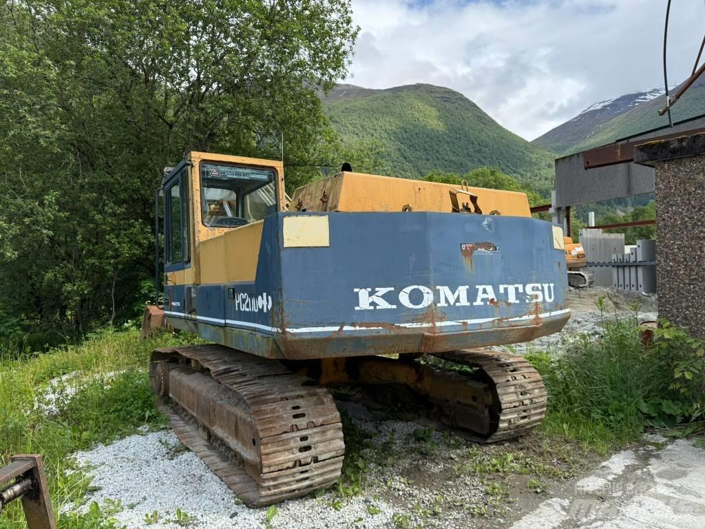 Komatsu PC 200-3 Bandgrävare