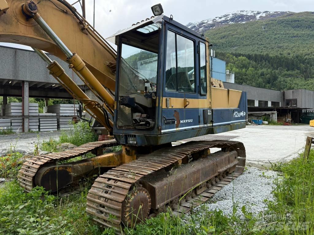 Komatsu PC 200-3 Bandgrävare